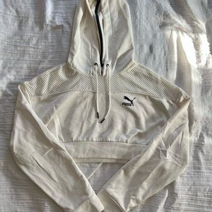 Puma Crop Top Sweater